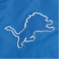Detroit Lions Blue Hooded Jacket